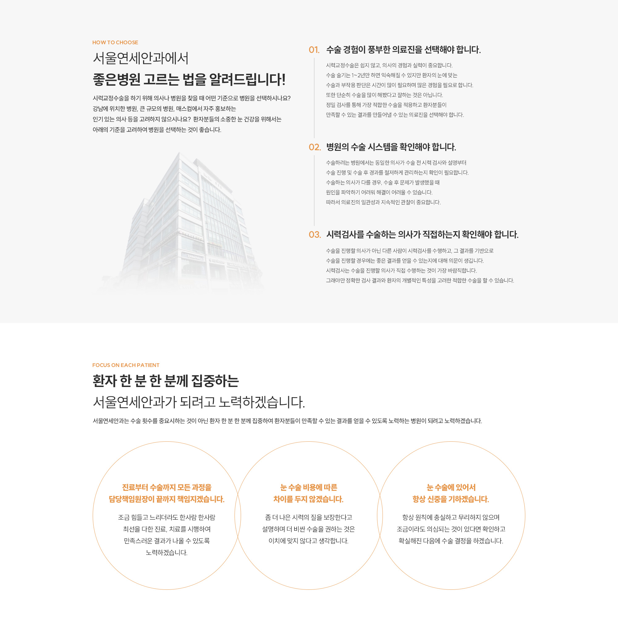좋은병원 고르는 법